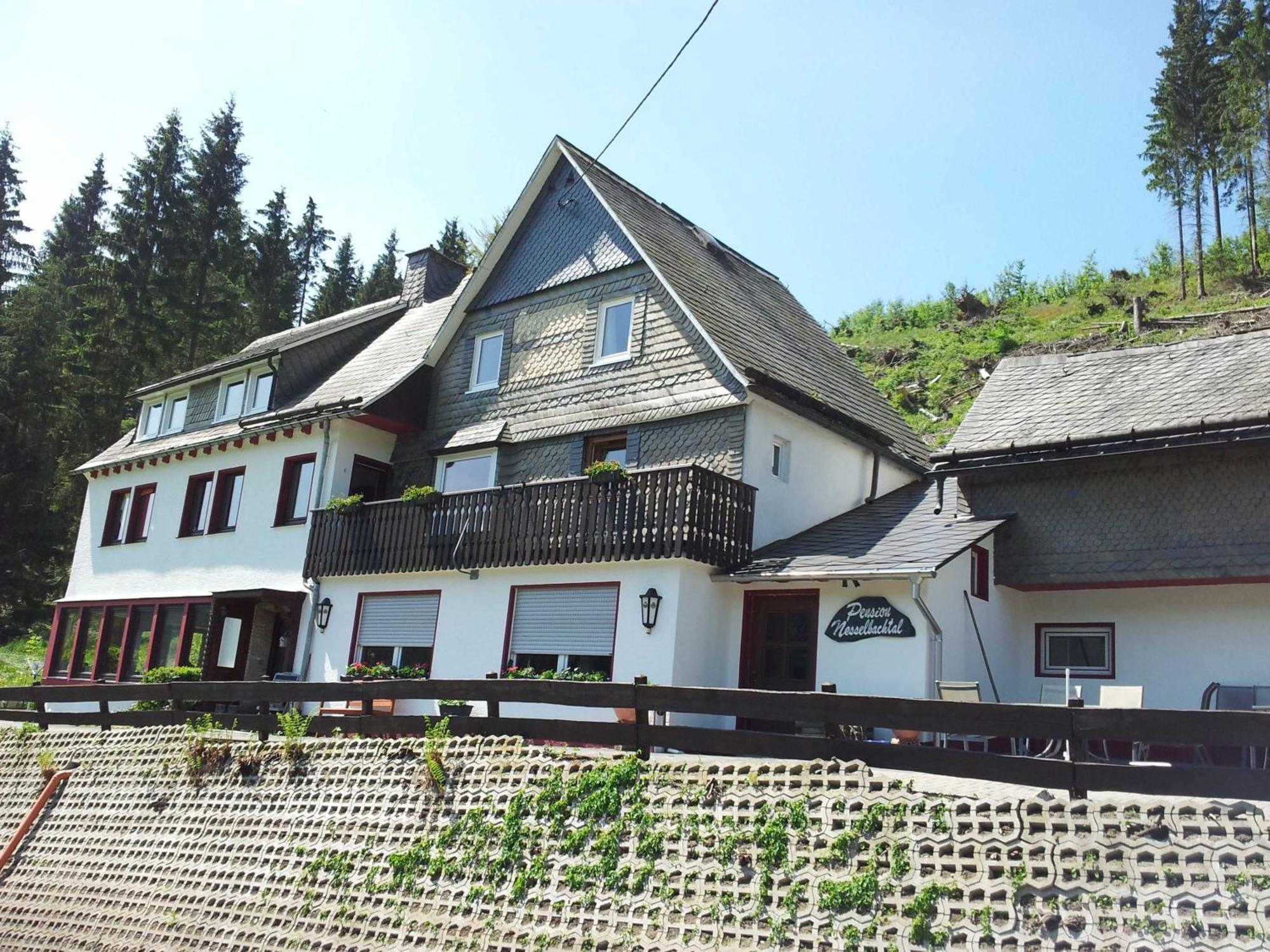 Landgasthof Nesselbach Nordenau Eksteriør bilde