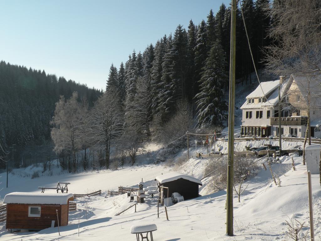Landgasthof Nesselbach Nordenau Eksteriør bilde