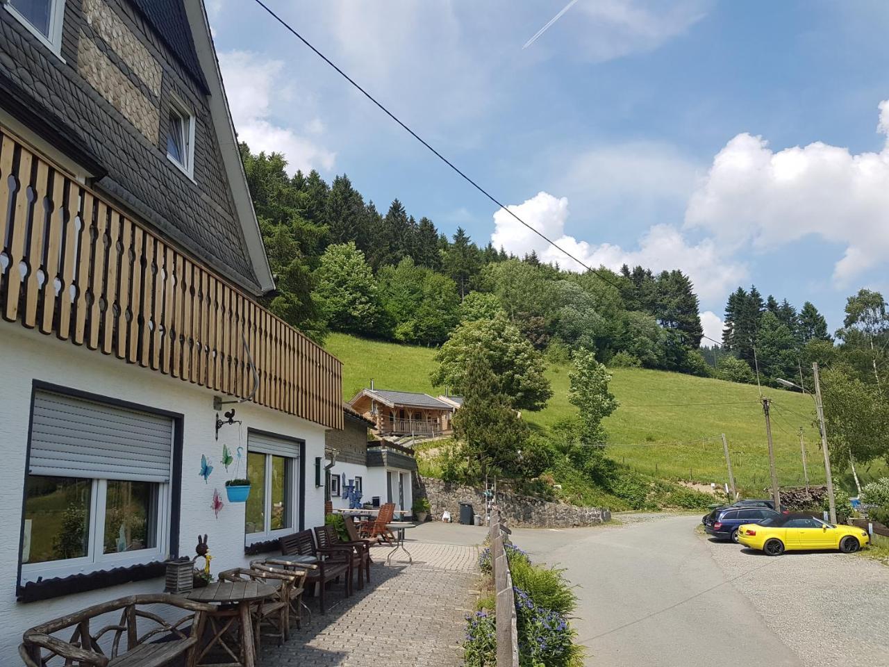 Landgasthof Nesselbach Nordenau Eksteriør bilde